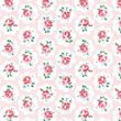 Cath Kidston Provence Rose Pink Roman Blind